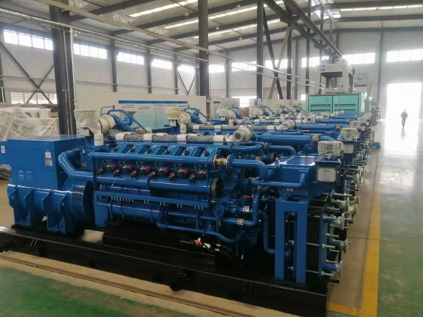 工業(yè)尾氣發(fā)電機組